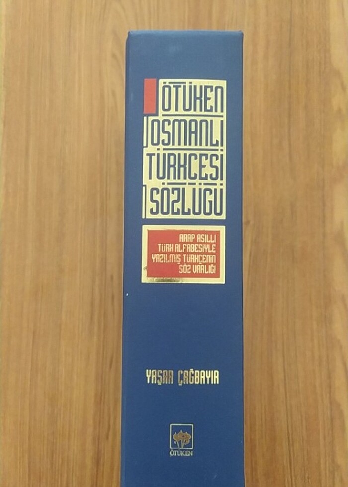 Yaşar çağbayır #Ötüken #Osmanlı #Türkçesi #sözlüğü #çağbayır - Görsel 3