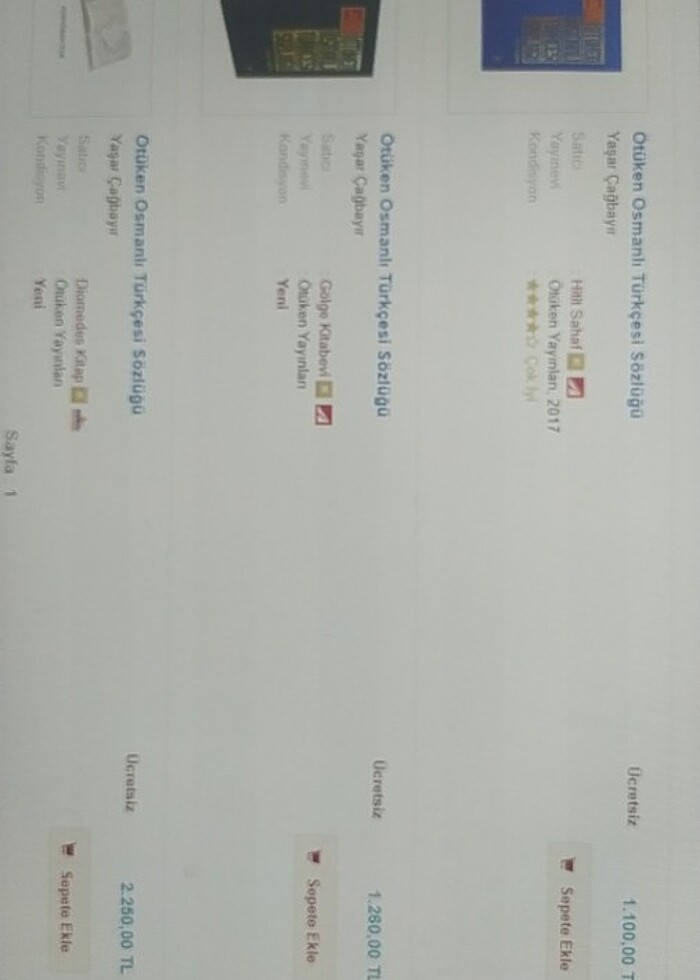 Yaşar çağbayır #Ötüken #Osmanlı #Türkçesi #sözlüğü #çağbayır - Görsel 4