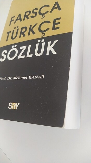 #mehmet #kanar #farsça #türkçe #sözlük - Görsel 2