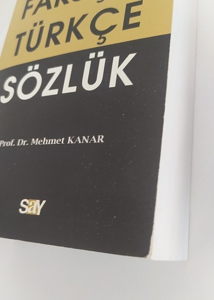 #mehmet #kanar #farsça #türkçe #sözlük - Görsel 2