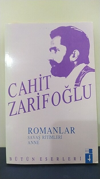 Cahit Zarifoğlu romanlar