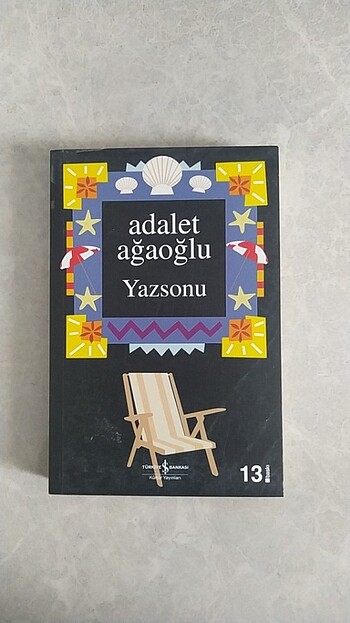 Adalet Ağaoğlu Yazsonu