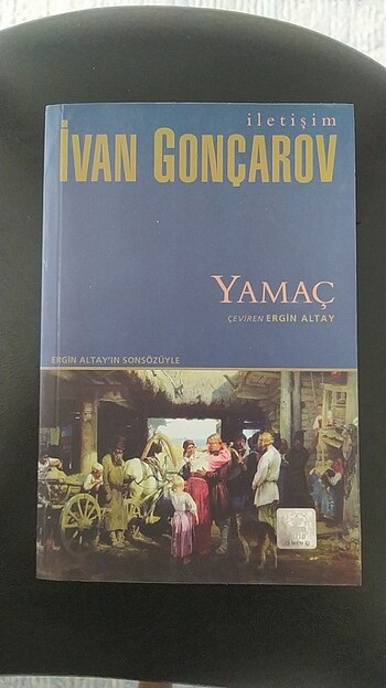 Ivan gonçharov yamaç ilk baskı 