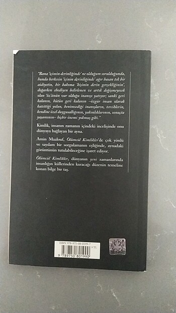 Amin maalouf ölümcül kimlikler deneme - Görsel 2