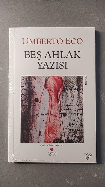 Umberto Eco beş ahlak yazısı
