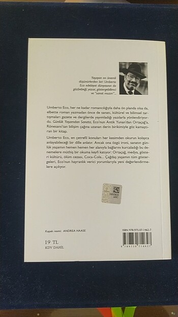 Umberto Eco günlük yaşamdan sanata - Görsel 2