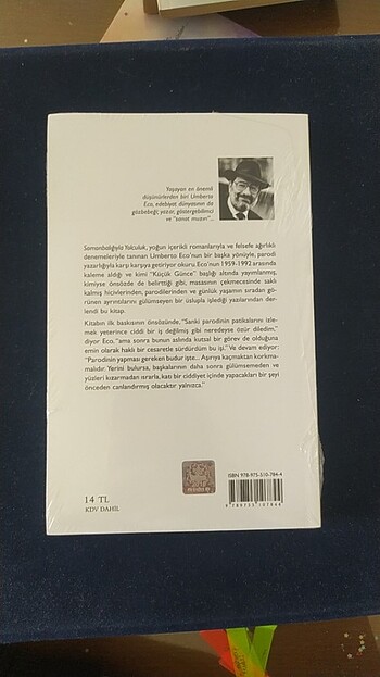 Umberto Eco somonbalığıyla yolculuk - Görsel 2