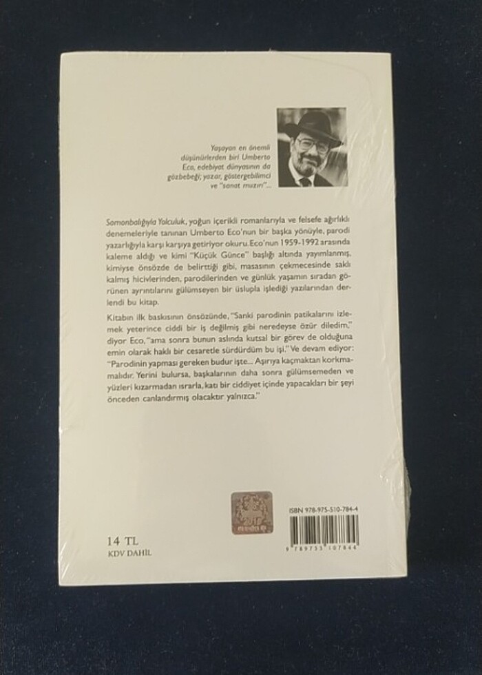 Umberto Eco somonbalığıyla yolculuk - Görsel 2