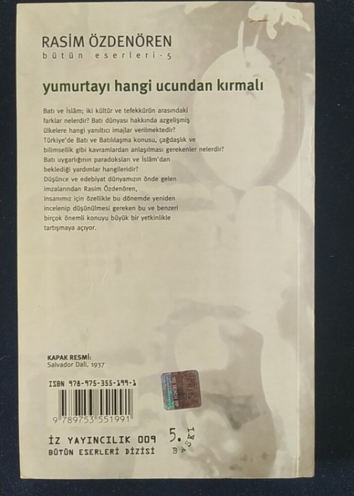 Rasim Özdenören yumurtayı hangi ucundan kırmalı - Görsel 2