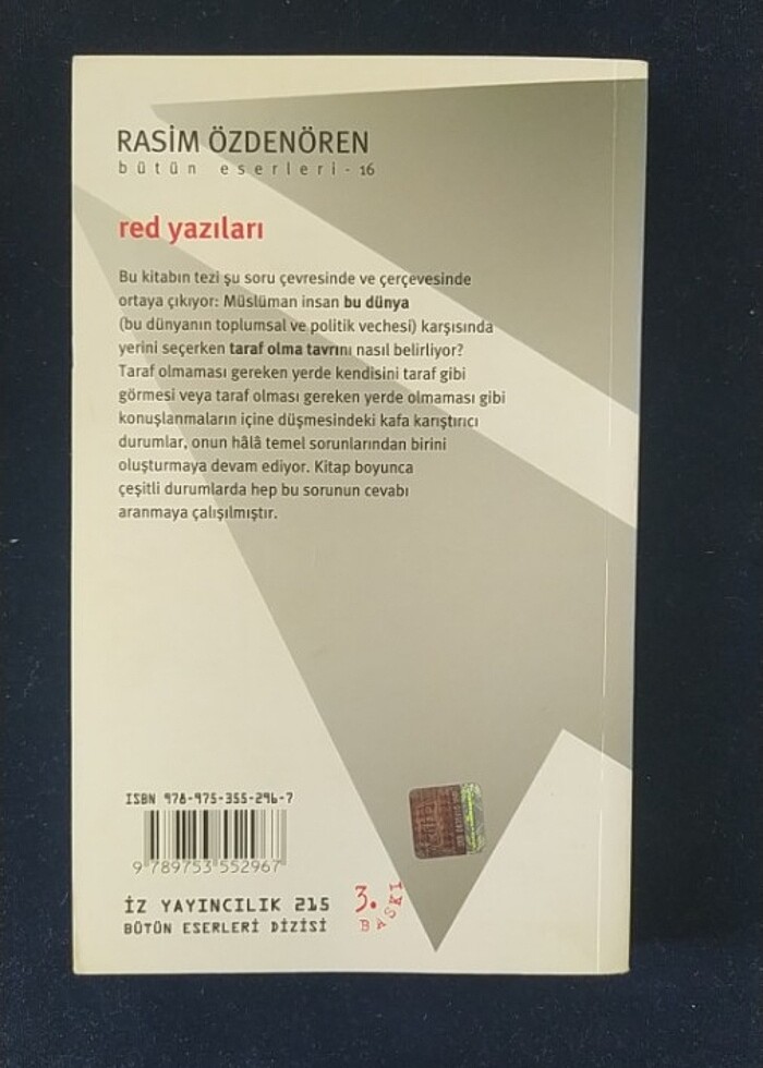 Rasim Özdenören red yazıları - Görsel 2