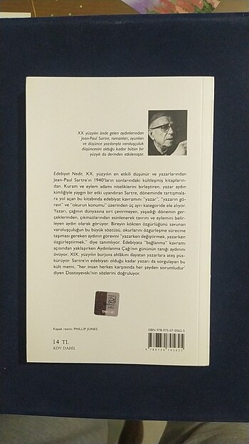 Sartre edebiyat nedir  - Görsel 2