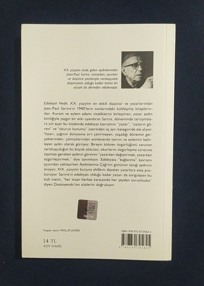 Sartre edebiyat nedir  - Görsel 2