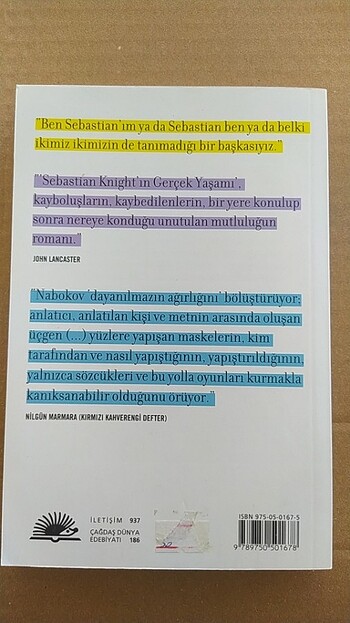 Nabokov Sebastian knight'ın gerçek yaşamı