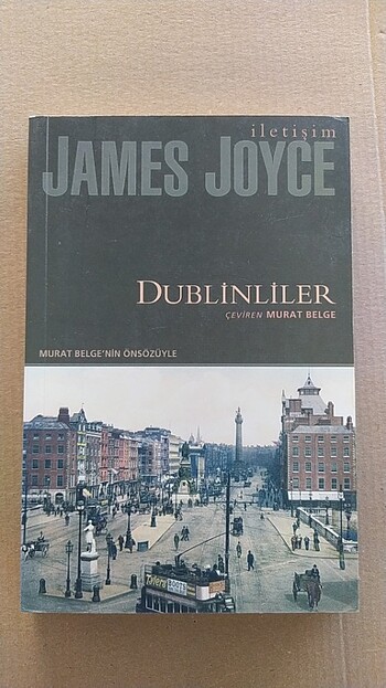 James joyce dublinliler
