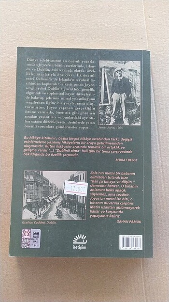 James joyce dublinliler