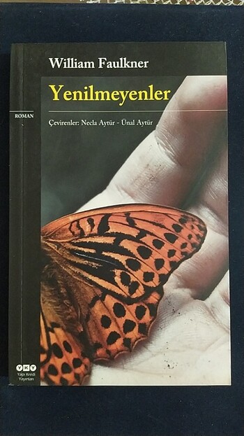 William faulkner yenilmeyenler