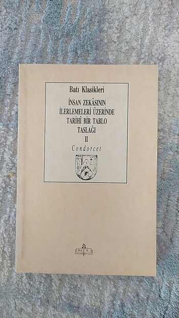Batı klasikleri condorcet insan zekası - Görsel 2