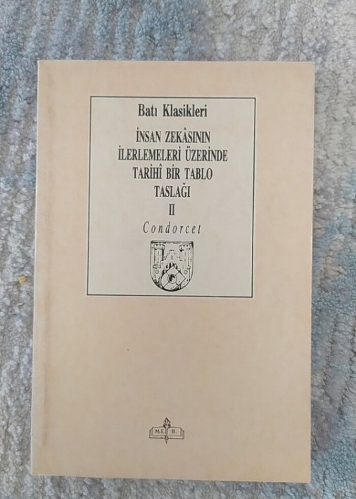 Batı klasikleri condorcet insan zekası - Görsel 2