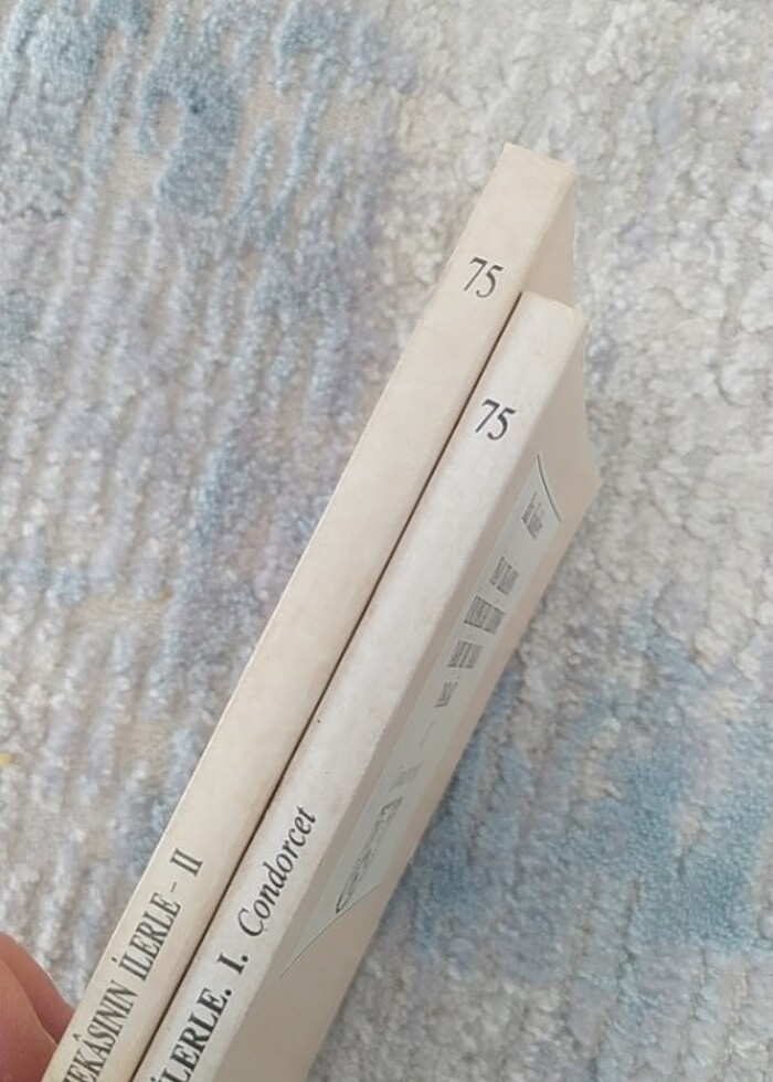 Batı klasikleri condorcet insan zekası - Görsel 3