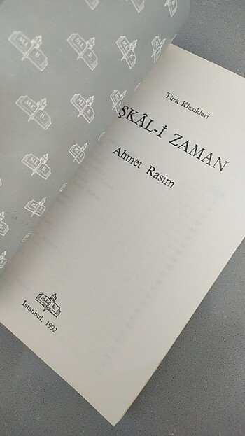 Ahmet Rasim eşkal-i zaman - Görsel 3