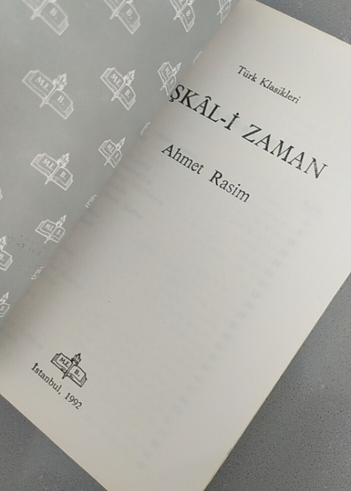 Ahmet Rasim eşkal-i zaman - Görsel 3