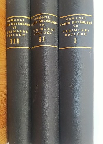 Osmanlı Tarih Deyimleri ve Terimleri Sözlüğü Mehmet Zeki pakalın - Görsel 2