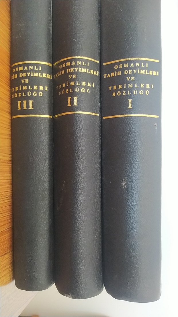 Osmanlı Tarih Deyimleri ve Terimleri Sözlüğü Mehmet Zeki pakalın - Görsel 2