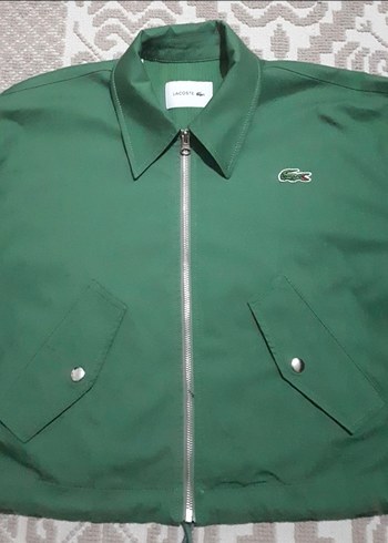 Lacoste Orjinal Yesil Blazer Ceket