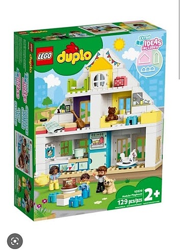 Lego duplo oyun evi