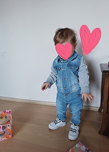LCW Erkek Bebek 2'li Kot Takım