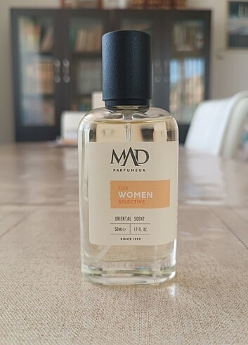 Mad w184 parfüm (Hermes elixir des merveilles muadili)