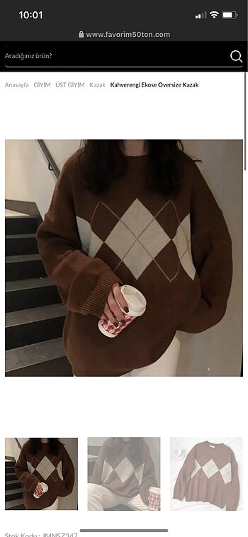 Oversize Kazak