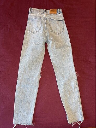 Stradivarius Stradivarius Mom Slim Jean