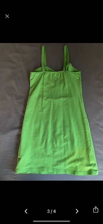 s Beden Bershka Neon Elbise