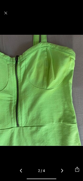 Bershka Bershka Neon Elbise