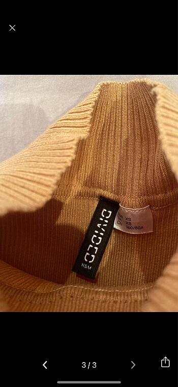 xs Beden H&M Kazak Body
