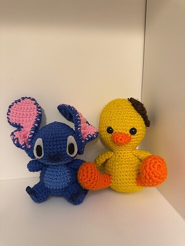 Amigurumi El Örmesi Oyuncak