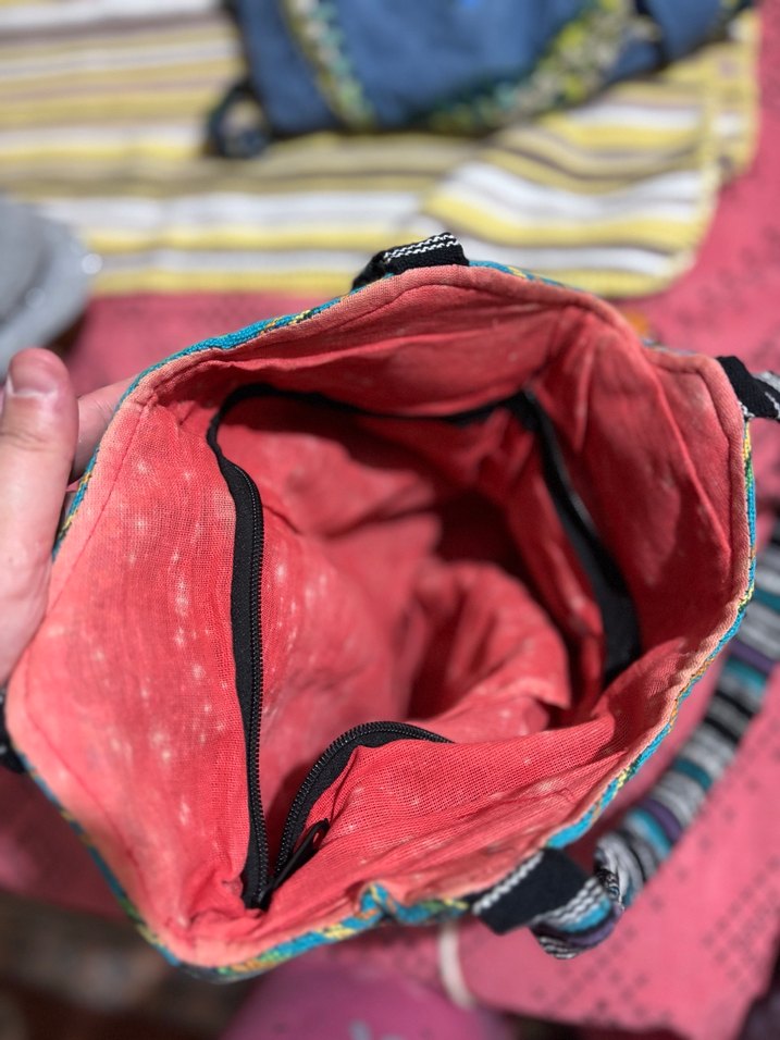 Renkli Bohem Kadın Omuz Çantası - Görsel 2