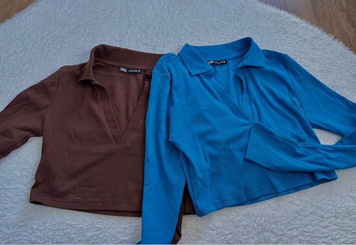 İkili Zara Crop