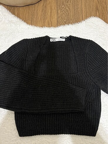Zara Zara Crop Kazak