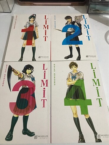 LİMİT 1-4 MANGA