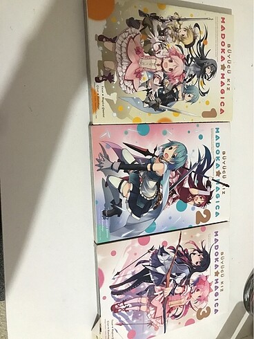 madoka magica manga 1-3