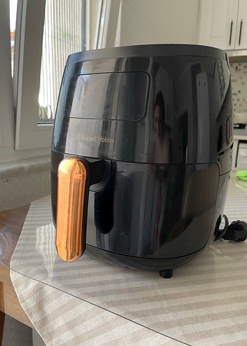 Russell Hobbs Siyah Turuncu Fritöz