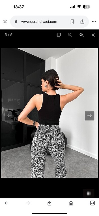 s Beden Leopar jean
