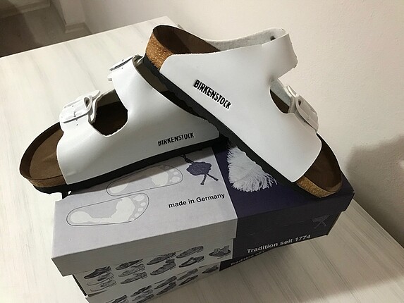 Birkenstock tum numaralar vardir