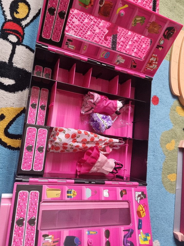 barbie dolap - Görsel 4