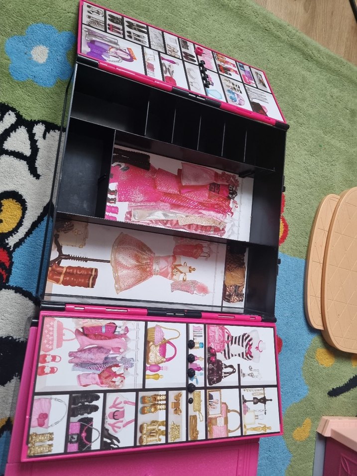 barbie dolap - Görsel 3