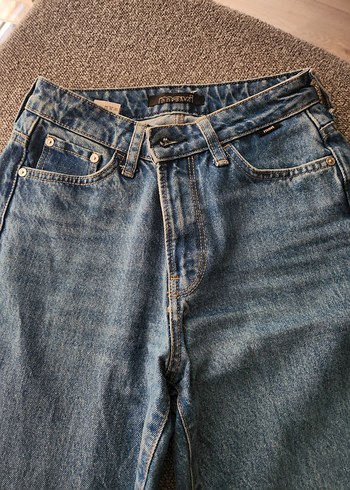 Mavi Jeans Kadın Denim Normal Boy Rahat Kesim Jean