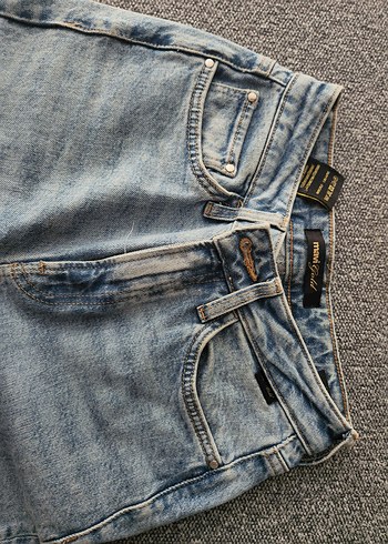 32 Beden Açık maviKadın Denim Jean Pantolon
