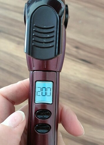 Babyliss saç maşası 